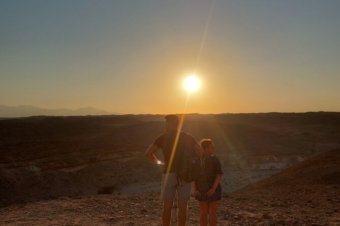Safari Adventures and Stars Gazing by Jeep - Hurghada - Bedouin camp setup: dinner, tea, and desert activities