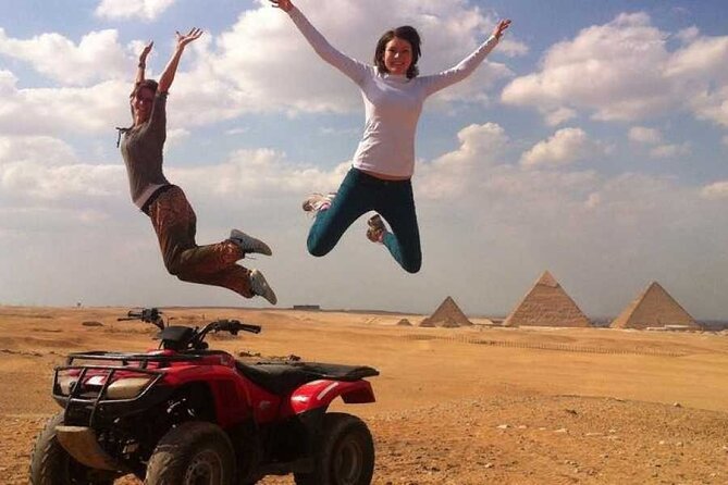 Safari at the pyramids - Quad Safari Basics: What This 4:00 pm Experience Really Gives You