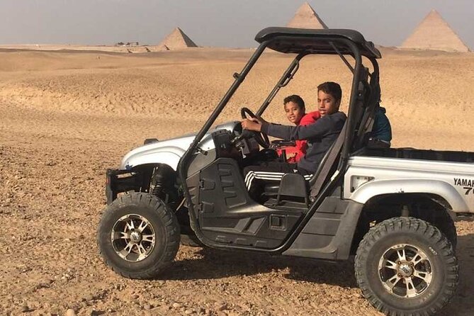 Safari at the pyramids - The Quad Bike Ride in the Three Pyramids Area (Not Just a Photo Stop)