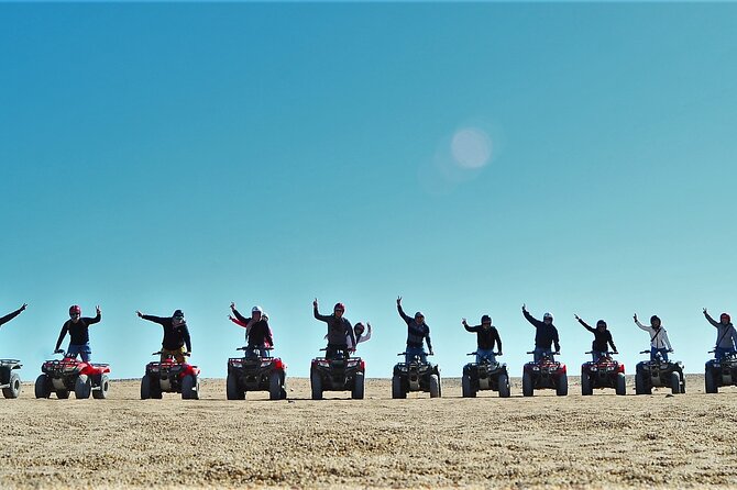 Safari ATV, Buggy, Camel, Bedouin Dinner and Hurghada Show - Key highlights worth your attention