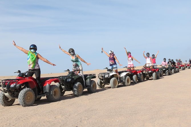 Safari ATV Quad ride Camel ride & Dinner With Show - Hurghada - Key Highlights Worth Planning For