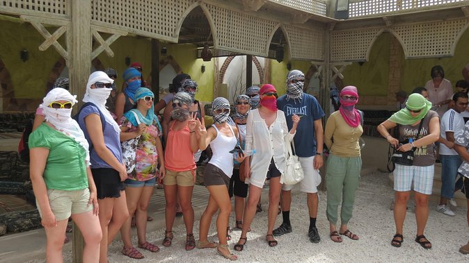 Safari ATV Quad ride Camel ride & Dinner With Show - Hurghada - The Bedouin Village Arrival: Camel Ride and More Than One Stop