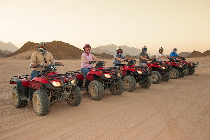 Safari ATV Quad ride Camel ride & Dinner With Show - Hurghada - Bedouin Pharmacy Visit: What It Means for Your Day