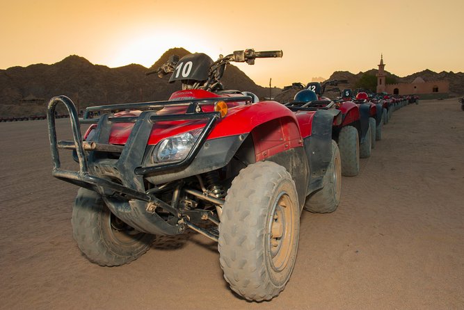 Safari by Quad Bike, Camel Ride With Transfer - Sharm El Sheikh - Hotel Pickup, Timing, and the Sunset Question