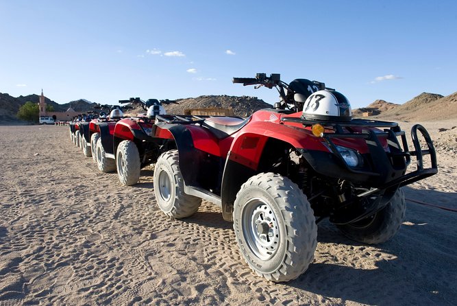 Safari by Quad Bike, Camel Ride With Transfer - Sharm El Sheikh - Price and Value at $18: What’s Included vs What Costs Extra