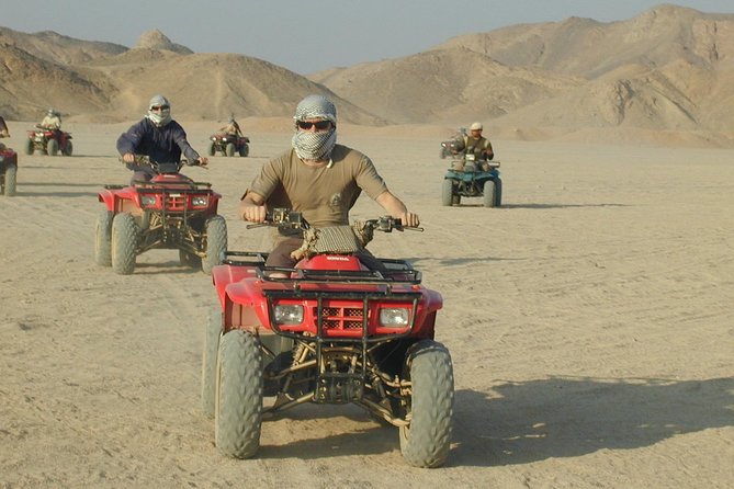 Safari by Quad Bike, Camel Ride With Transfer - Sharm El Sheikh - Small-Group Dynamics With Up to 15 Riders