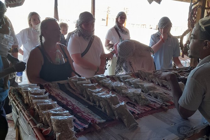 Safari Dessert tour in Hurghada - What’s not included: goggles, scarves, photos, and drink costs