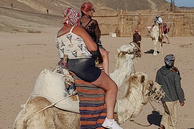 Safari Dessert tour in Hurghada - Camel ride time plus mountain-camp photos
