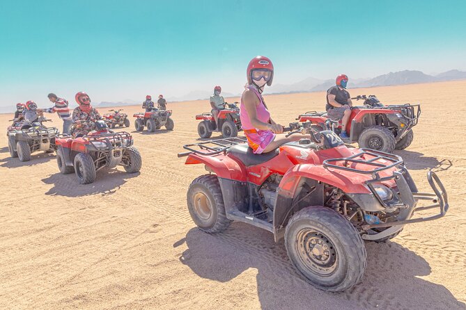 Safari Full Day ATV Quad, Buggy, Jeep, Camel in Egypt - Hurghada - Key highlights I think matter