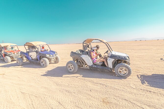 Safari Full Day ATV Quad, Buggy, Jeep, Camel in Egypt - Hurghada - The jeep transfer to a Bedouin village: switching from speed to context