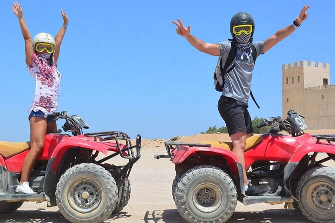 Safari Quad Adventure and Camel Riding in Hurghada - Key things to know before you go