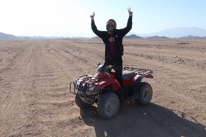 Safari Quad Adventure and Camel Riding in Hurghada - Driving Style and Group Dynamics: Small Group, Big Difference