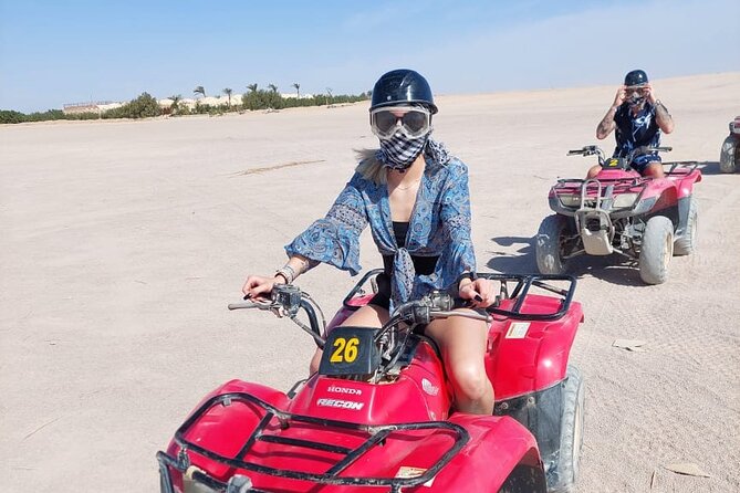Safari Quad Adventure and Camel Riding in Hurghada - What to Wear: You’ll Thank Yourself After the Dust