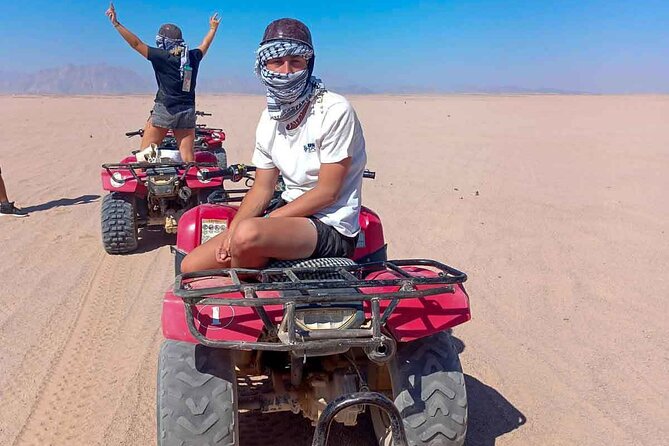 Safari Quad Adventure and Camel Riding in Hurghada - Included Extras That Actually Matter