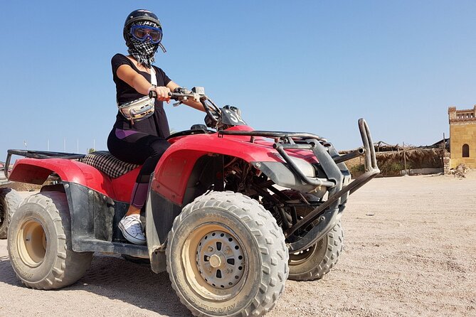 Safari Quad Adventure and Camel Riding in Hurghada - The ATV/Quad Ride: Safety, Spacing, and 20 Kilometers of Real Desert Time