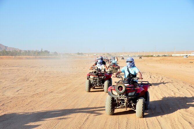 Safari Quad Bike Adventure, Camel, Show, Dinner & Stargazing - Why this Sinai Desert combo is such good value