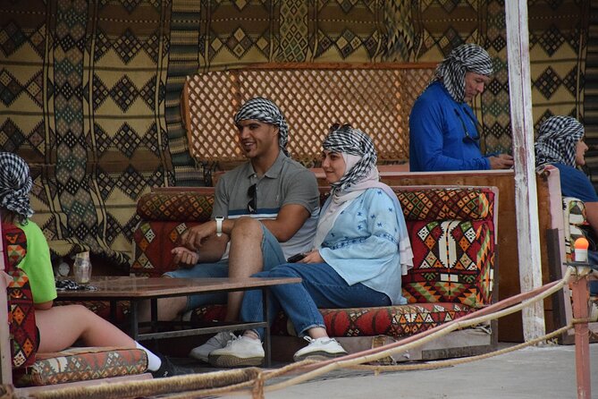 Safari Quad Bike Adventure, Camel, Show, Dinner & Stargazing - Bedouin dinner under the tent: what you’re actually paying for