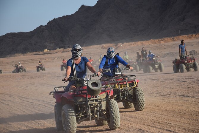 Safari Quad Bike Adventure, Camel, Show, Dinner & Stargazing - Pickup and timing: what the 4:00 pm start really means