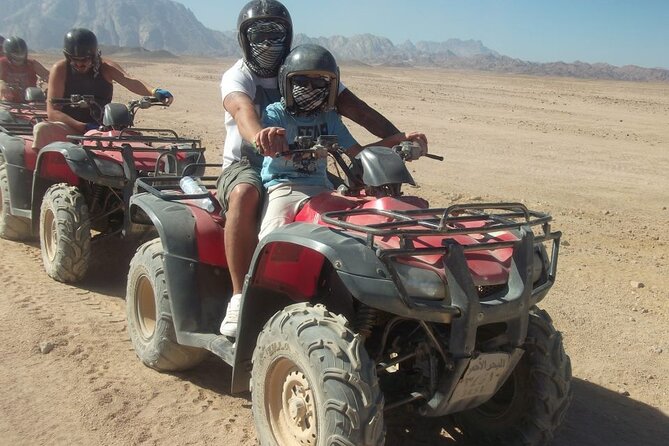Safari quad, jeep, camel ride, show and dinner Hurghada - Key highlights at a glance