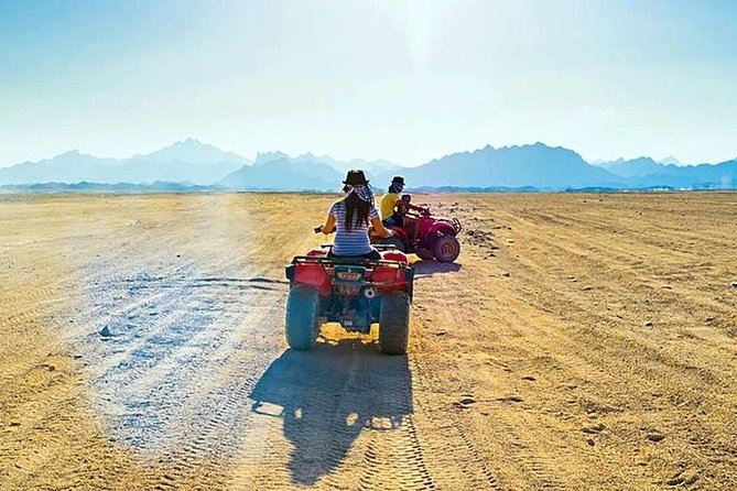 Safari Three Hours by ATV Quad Bike & Camel Ride With Transfer - Hurghada - Safety Briefing and ATV Training Before the Dunes