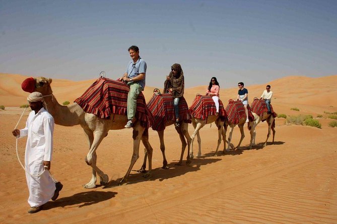 Safari Three Hours by ATV Quad Bike & Camel Ride With Transfer - Hurghada - Bedouin Village Tea, Shisha, and Camel Time