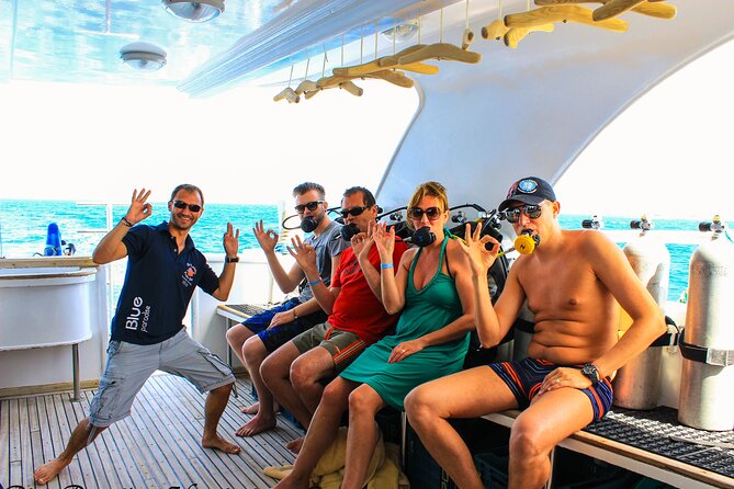 Safe Try dive-Personal instructor, 1:1 experience, Top boat - Lunch, Drinks, and the Real Value of Not Rushing Everything