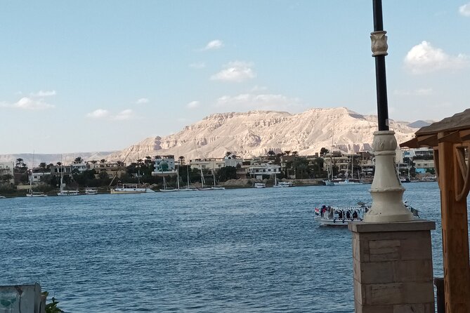 Sail into Splendor: Luxor's Majestic Motor Boat Adventures - What you actually get onboard: drinks, water, and comfort