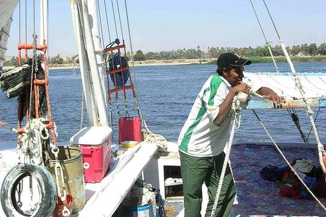 Sail Through Time:Unforgettable Felucca Ride on the Nile in Aswan - What you’ll actually see: postcard views you can only get from water
