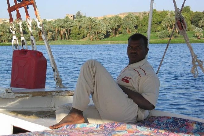 Sail Through Time:Unforgettable Felucca Ride on the Nile in Aswan - Getting on the boat: pickup, timing, and how the day runs
