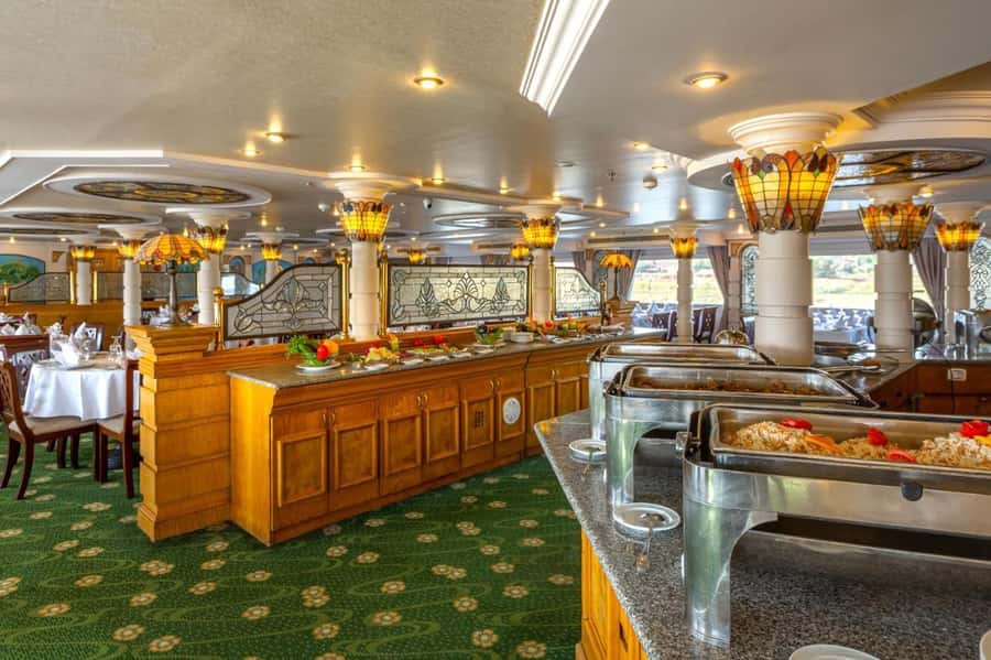 Sailing Nile cruise from Aswan to Luxor 2 nights - Day 3 in Luxor: breakfast, disembark around 8:30 am, and options for your next day