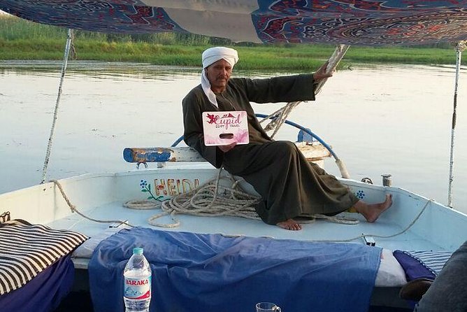 Sailing Nile cruise from Aswan to Luxor includes tours for 3 nights - Day 2: Kom Ombo Temple and sailing under the late light