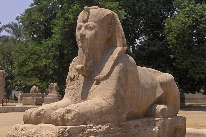 Sakkara, Memphis and Dahshur Private Guided tour with Lunch and Transfers - Bent Pyramid in 1 hour: the best-preserved stop