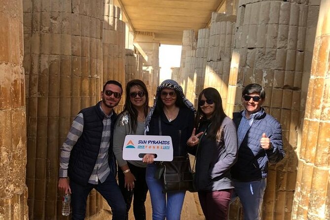 Sakkara, Memphis and Dahshur Private Guided tour with Lunch and Transfers - Dahshur’s Red Pyramid: the older true pyramid moment