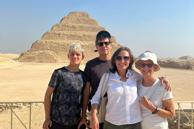 Sakkara, Memphis & Dahshur Tour - How the door-to-door pickup changes your whole Saqqara day