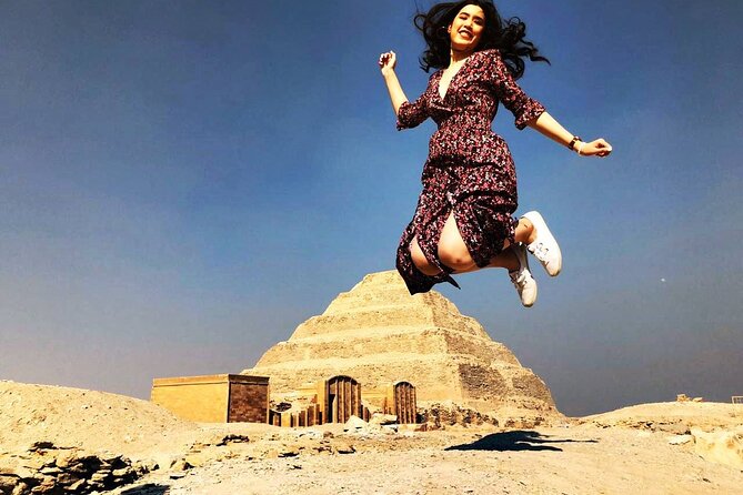 Sakkara, Memphis & Dahshur Tour - Guide experience and language: what to watch before you go