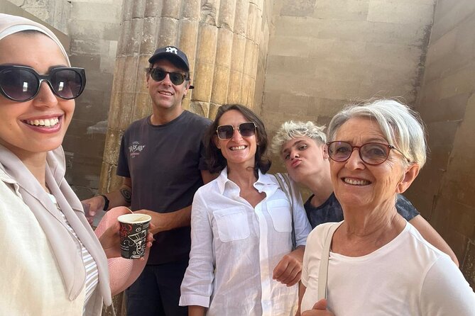 Sakkara, Memphis & Dahshur Tour - Memphis and the Ramses II statue: Old Kingdom energy with a new angle