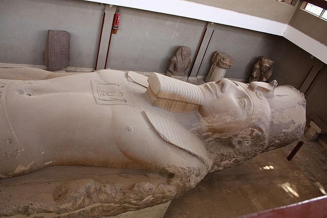 Sakkara Pyramids & Memphis & Dahshur Pyramids - First stop: Saqqara Pyramids and the Step Pyramid of Zoser