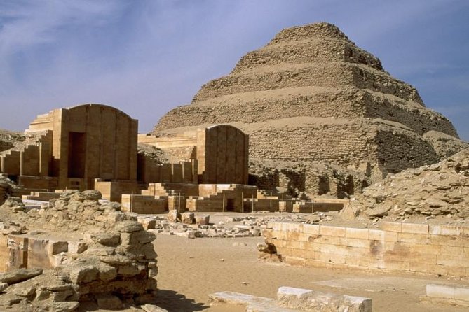 Sakkara Pyramids & Memphis & Dahshur Pyramids - Guides, language, and what to expect when you get there