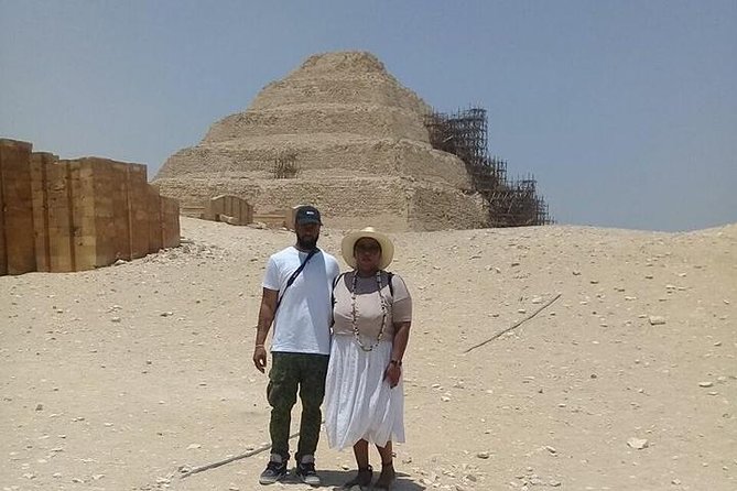 Sakkara step pyramids and Memphis half day tour from Cairo and Giza hotels - The Guide Makes the Day: Egyptologists With Names and Real Flexibility