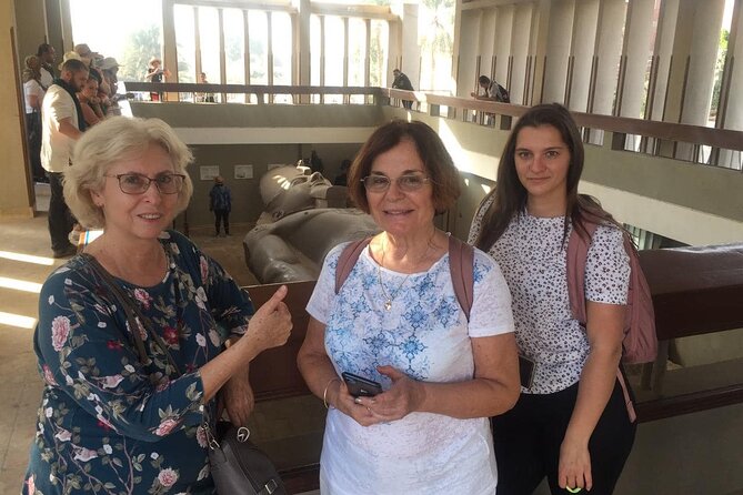 Sakkara step pyramids and Memphis half day tour from Cairo and Giza hotels - What Your Half-Day Will Feel Like on the Ground