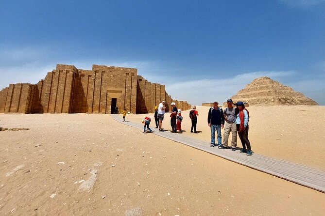 Sakkara step pyramids and Memphis half day tour from Cairo and Giza hotels - Hotel Pickup and Timing From Cairo or Giza (8 am Options)