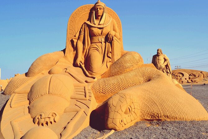 Sand City Museum Tour With Private transportation - Hurghada - Sand City in Hurghada: why this sand museum works