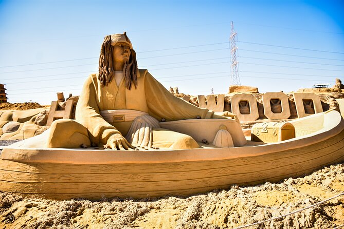Sand City Museum Tour With Private transportation - Hurghada - Your 3-hour flow: pickup, sand sculptures, then workshop