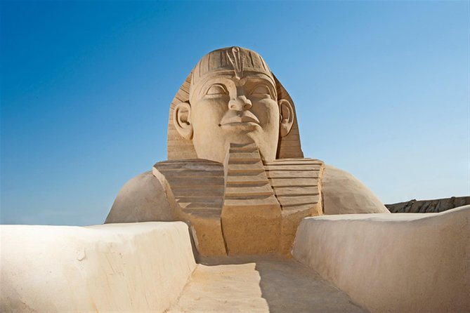 Sand City Museum Tour With Private transportation - Hurghada - The sculptors’ work and photo-friendly details