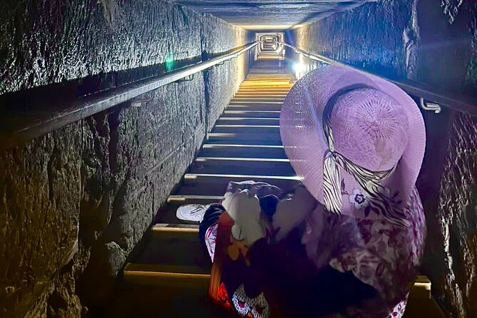 Saqqara, Dahshur - 10%to stray dogs and cats - Saqqara: Djoser’s Step Pyramid plus the tomb-and-temple stops that add meaning