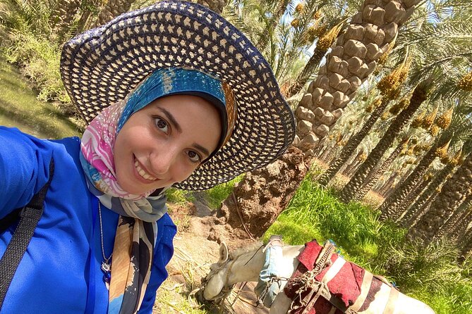 Saqqara, Dahshur - 10%to stray dogs and cats - Sunrise in Dahshur: breakfast under palms, crops, and the sound of real life