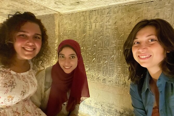Saqqara, Dahshur - 10%to stray dogs and cats - Saqqara village carpet school: how designs link ancient Egypt to today