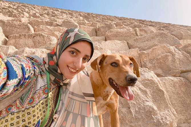 Saqqara, Dahshur - 10%to stray dogs and cats - Inside Dahshur: Bent and Red pyramids without feeling lost