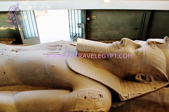 Saqqara with Serapeum, Memphis and Dahshur private quality tour - The Serapeum and Saqqara tomb upgrade: what makes it worth it