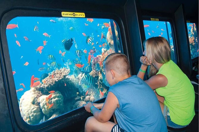 Sea Scope Cruise with Snorkeling Adventure in Hurghada - Pickup, Mobile Ticket, and Group Size: Small Stuff That Matters